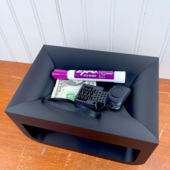 The Luxa Catch-All Bowl, Desk Organizer, Drop Tray, Entryway Tray - Picture 3 of 8